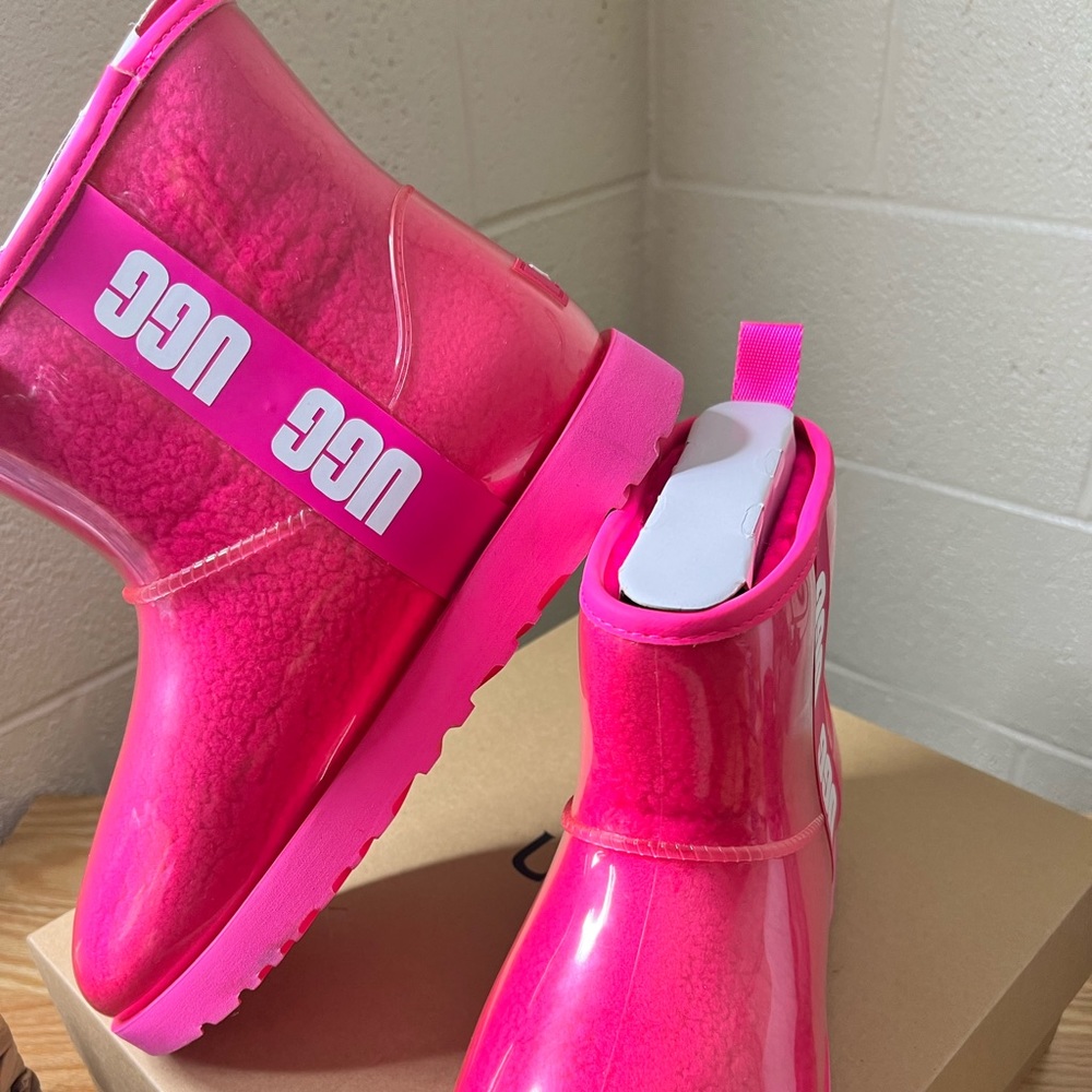COPY - Classic Clear Ugg Boots.